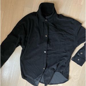 Cordaroy button up!!! great over sweatshirts